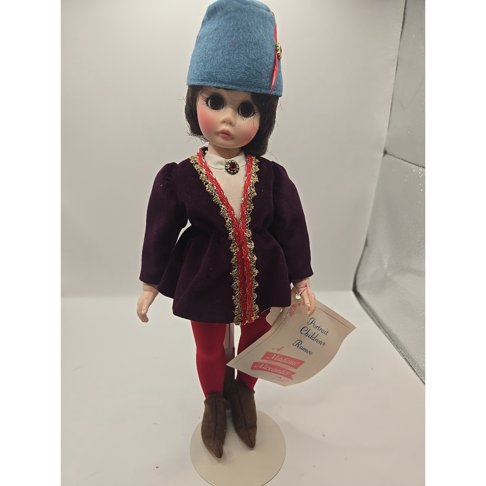 Madame Alexander 'Romeo'‎ #1360 Collectible Doll in box